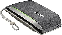 Vista 1 de Poly - Sincronización de 20 altavoces inteligentes personales USB-C (Plantronics) - Conéctese al teléfono celular a través de Bluetooth y PC/Mac a