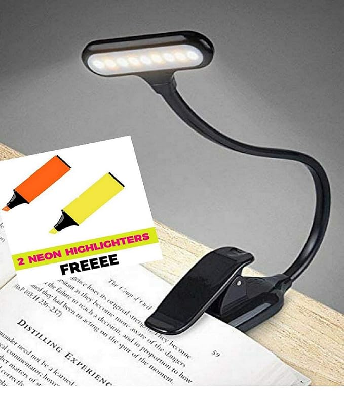 Buy SHOPOPOYE Reading Light for Book Study Table Night Reading Lamp