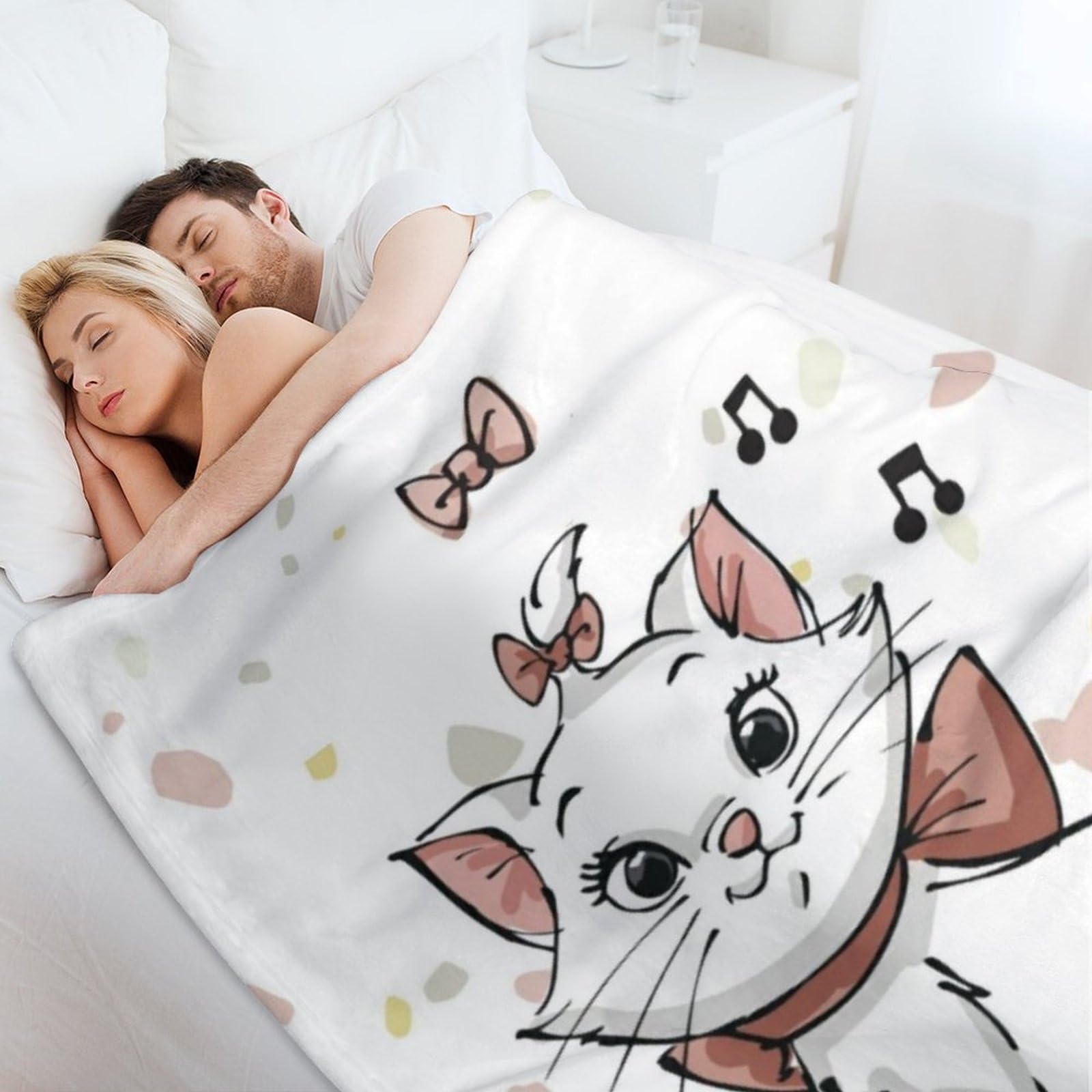 Amazon｜おしゃれキャット マリー 毛布 ブランケット 冬用 夏用