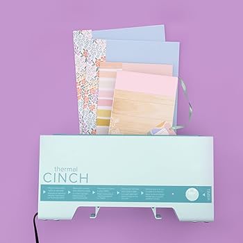 Amazon | We R Memory Keepers Themal シンチ 製本機 | 製本機