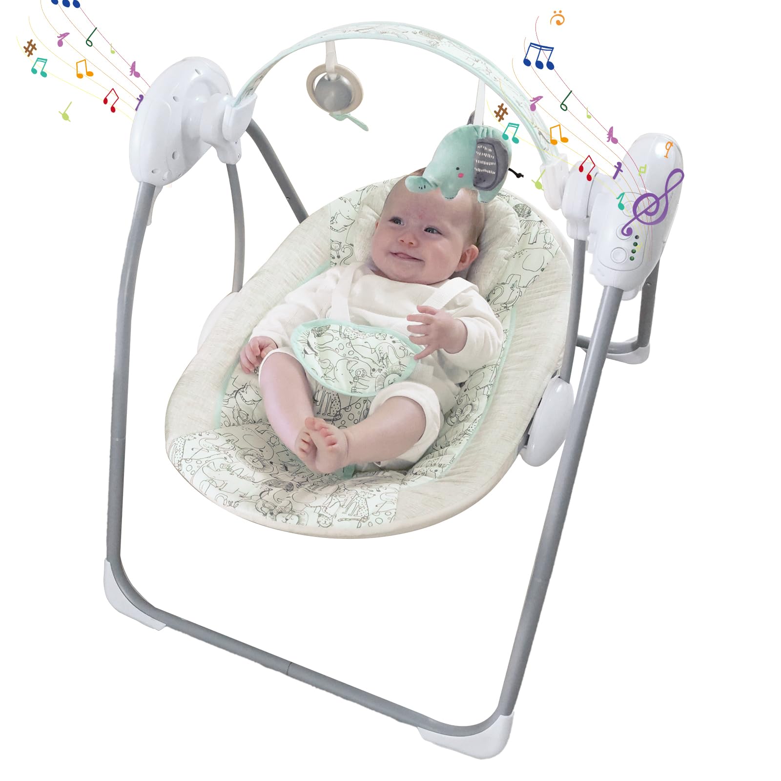ベ*ロ様 BABYL L FORTH MOAL ソロ V Amazon.com : Portable Baby Swing for Infants, Compact & Foldable