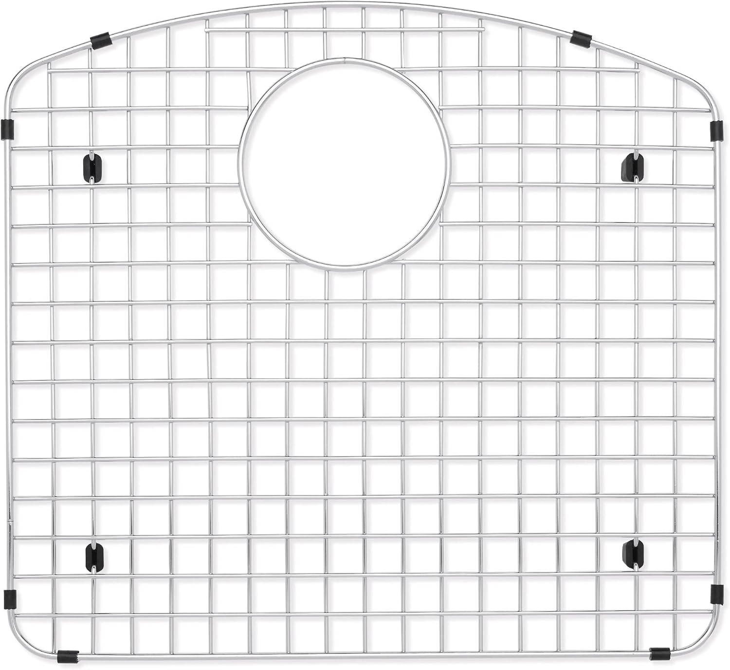 BLANCO 221011 DIAMOND Stainless Steel Kitchen Sink Grid - BLANCO Sink Protector, Large
