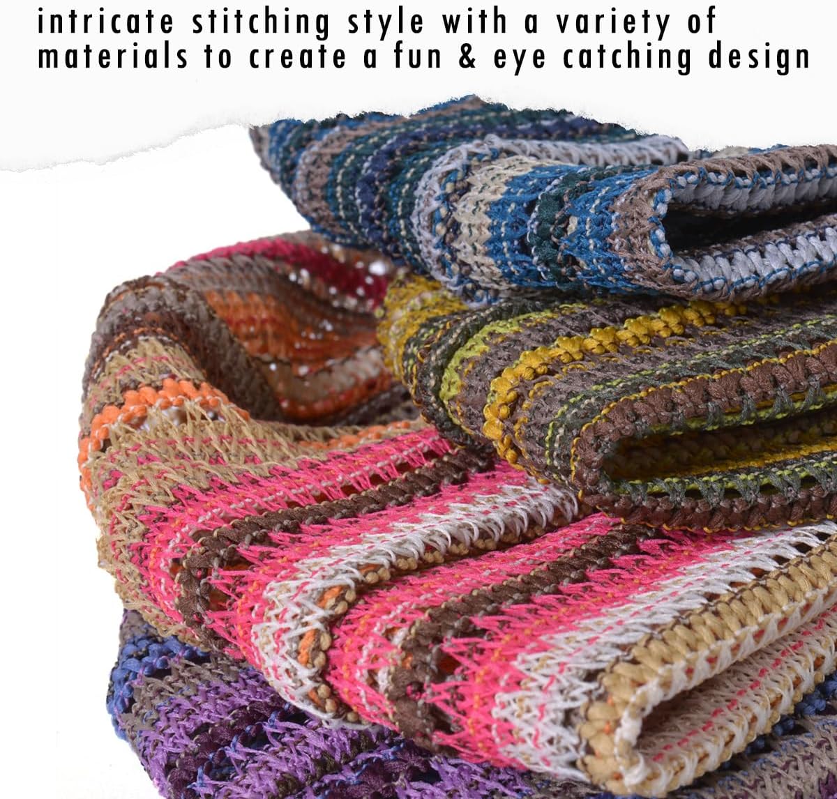 CHARM Men Summer Beanie Knit - Women Hipster Slouchy Hat Boho Street Crochet Cap