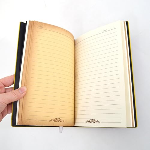 Miniatura 5 de Kennedy Diario de escritura de cuero, diario de viaje, vintage, artesanal, en relieve, búho, antiguo, diario, semanal, mensual, diario