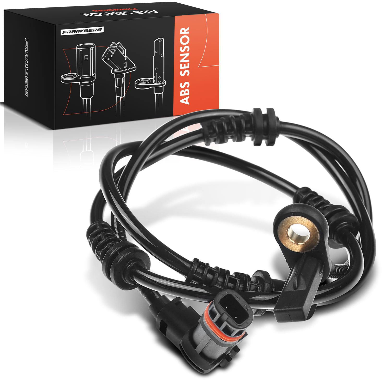 Frankberg Capteur ABS essieu avant 1649058200 | Compatible avec: ,