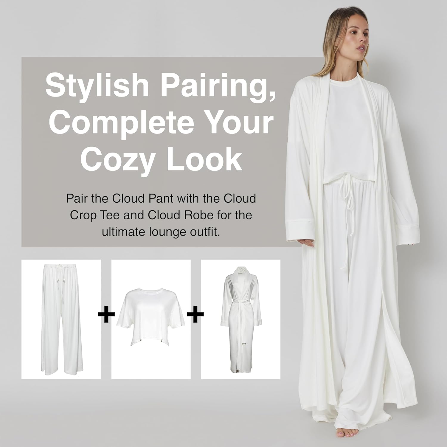 BUMPSUIT Cloud Slim Pant - Buttery Soft Maternity Sweatpants for Ultimate Comfort | Maternity Yoga Pants & Pregnancy Pants - Image 2