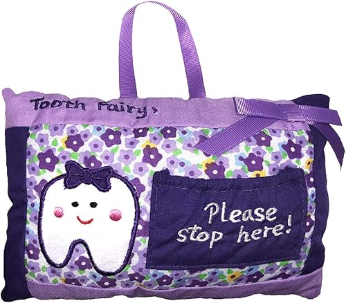 My Growing Season My Tooth Fairy Almohada Púrpura