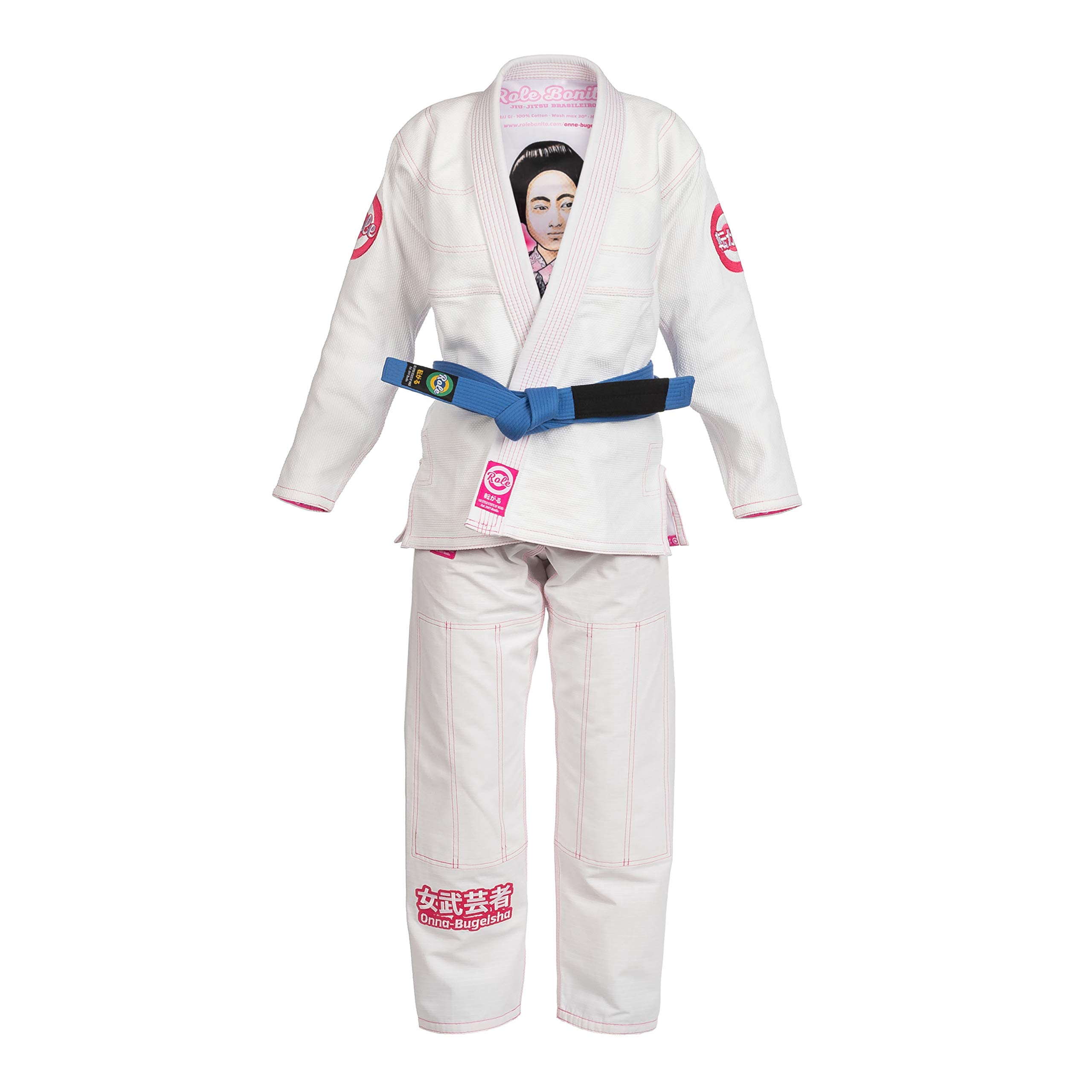 Onna Bugeisha - Kimono de Jiu-Jitsu Brasileño para Mujer (BJJ Gi Femenino)
