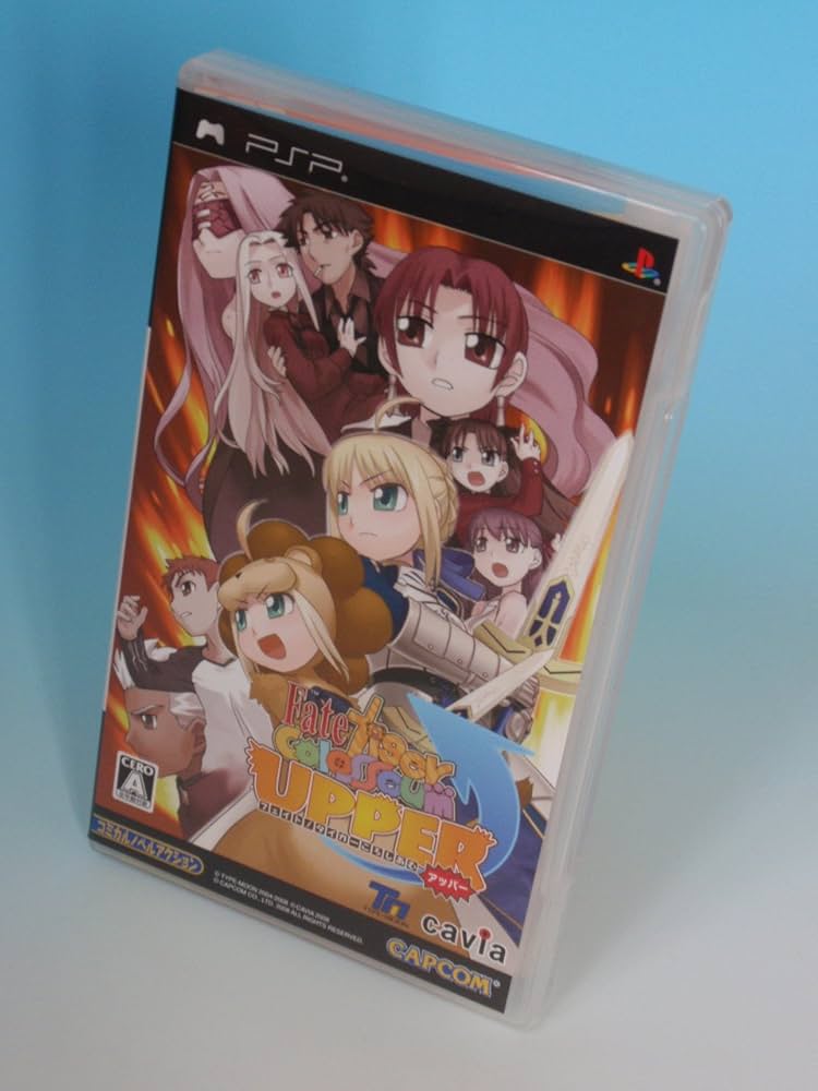 (未使用･未開封品)　フェイト/タイガーころしあむ アッパー Best Price! - PSP og8985z 91M-NjXxrQL._UF350,350_QL80_.jpg