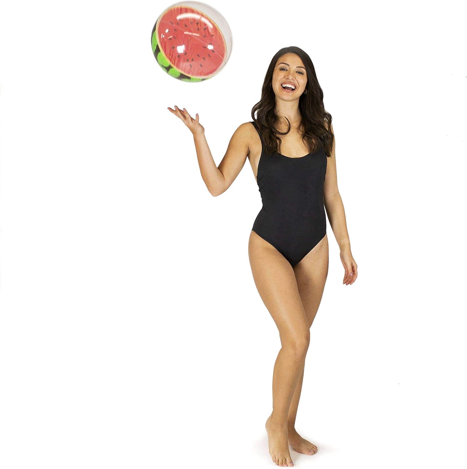 Poolcandy Glitter or 3D Beach Balls, Multiple Color Styles