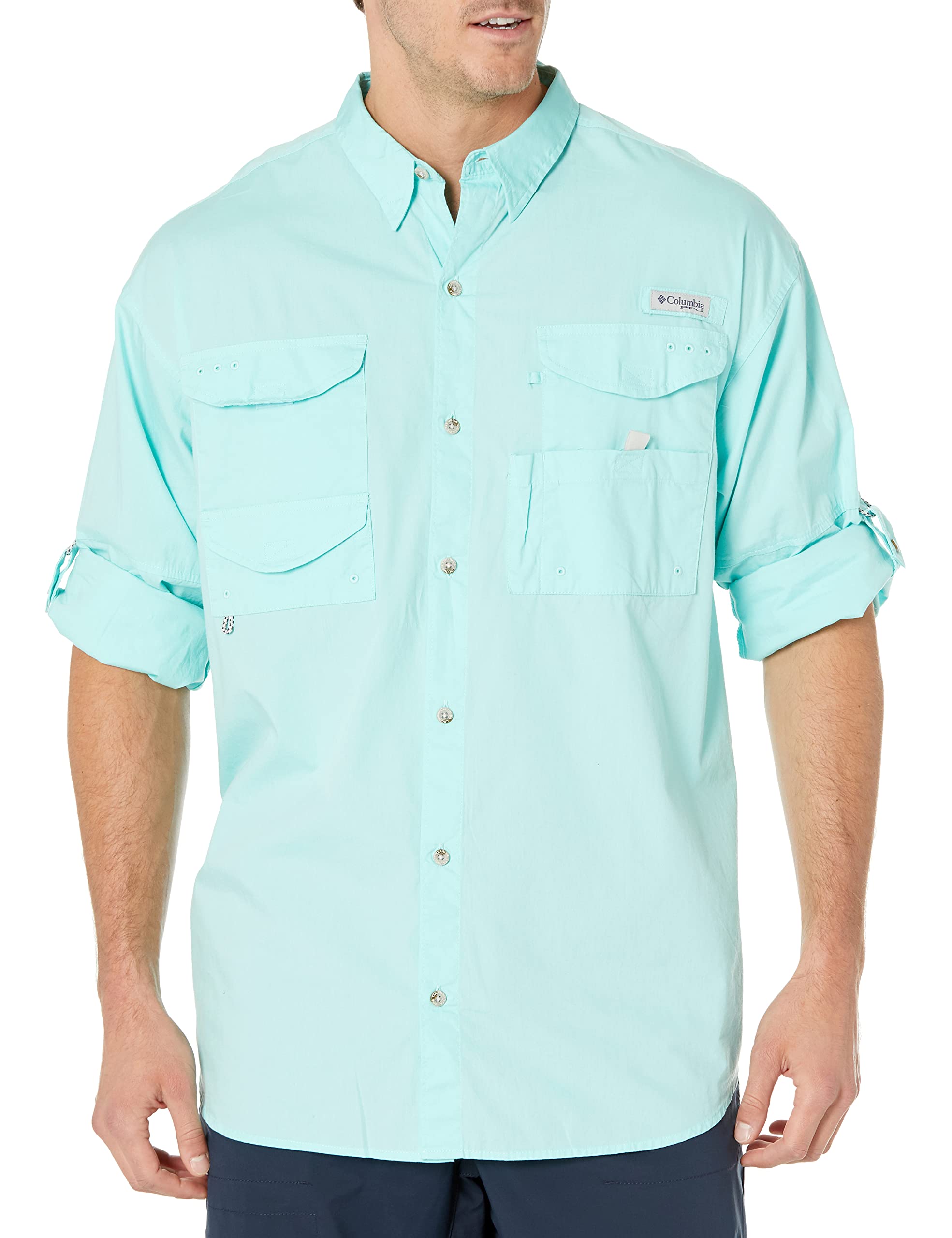 Columbia Mens Bonehead Long Sleeve Shirt