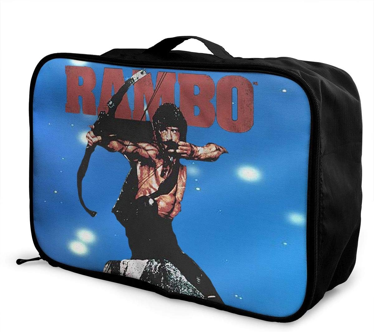 Startingpoint126 Hand Luggage Bag Rambo Movie Foldable