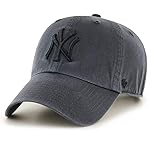 \'47 Brand Adjustable Cap - Clean UP New York Yankees Charcoal
