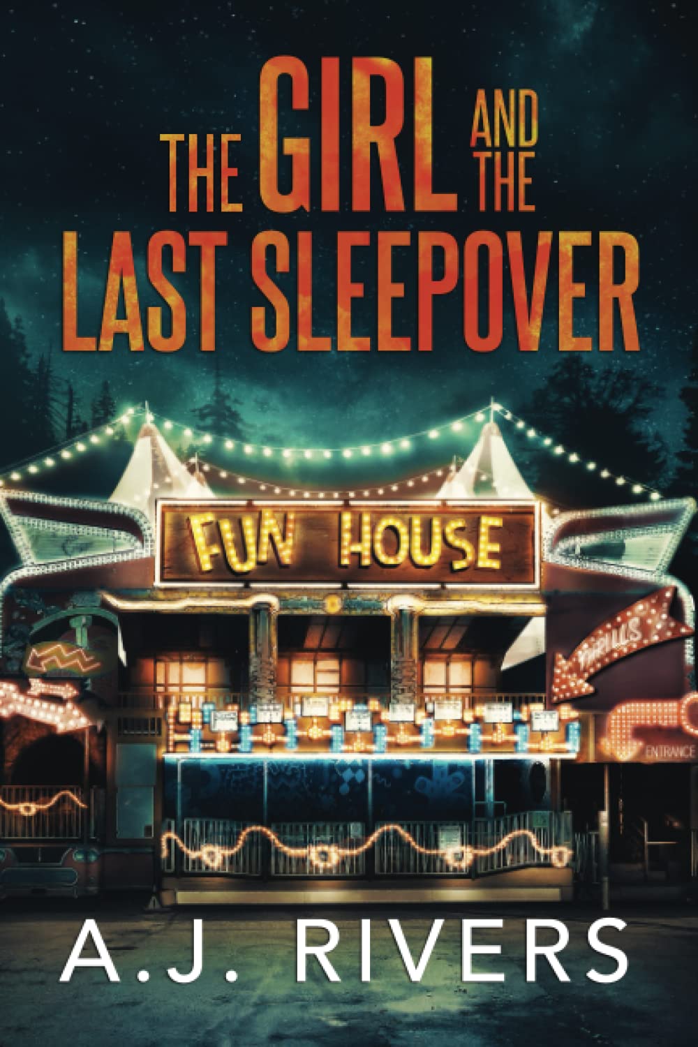 The Girl and the Last Sleepover: 18 (Emma Griffin® FBI Mystery)