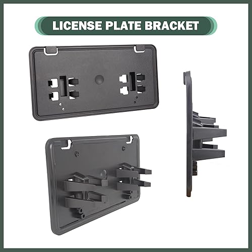 Miniatura 4 de Almohadillas de parachoques delantero originales y soporte de montaje de parachoques delantero para Ford F-150 2018-2020, reemplaza JL3Z17E810AB,