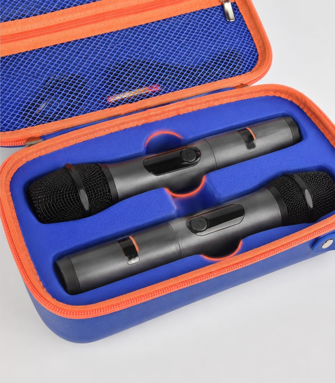 GWCASE PU Leather Microphone Case for JBL Wireless Two Mic System image 5