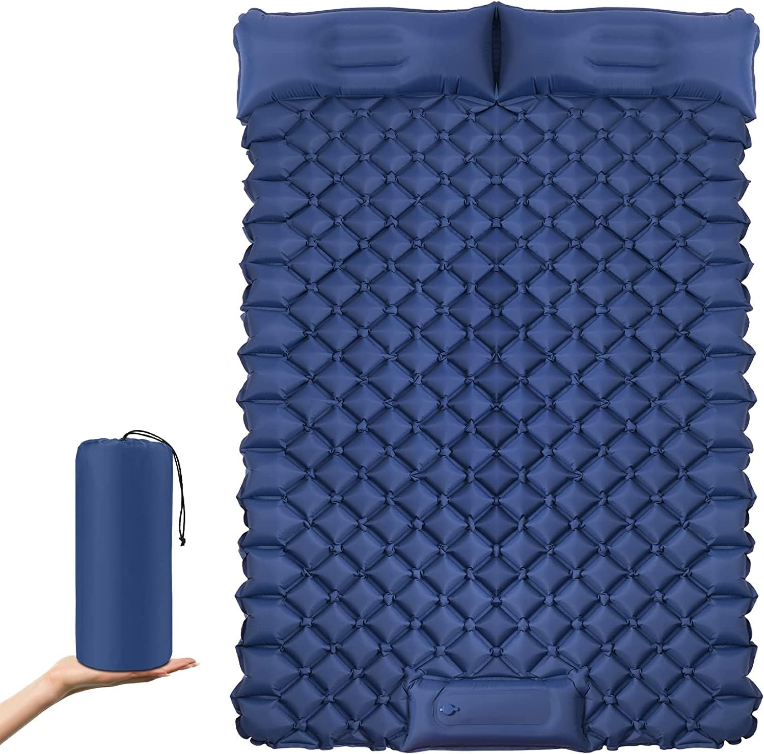 Matelas autogonflant léger et compact Regatta Napa Ultralite 750