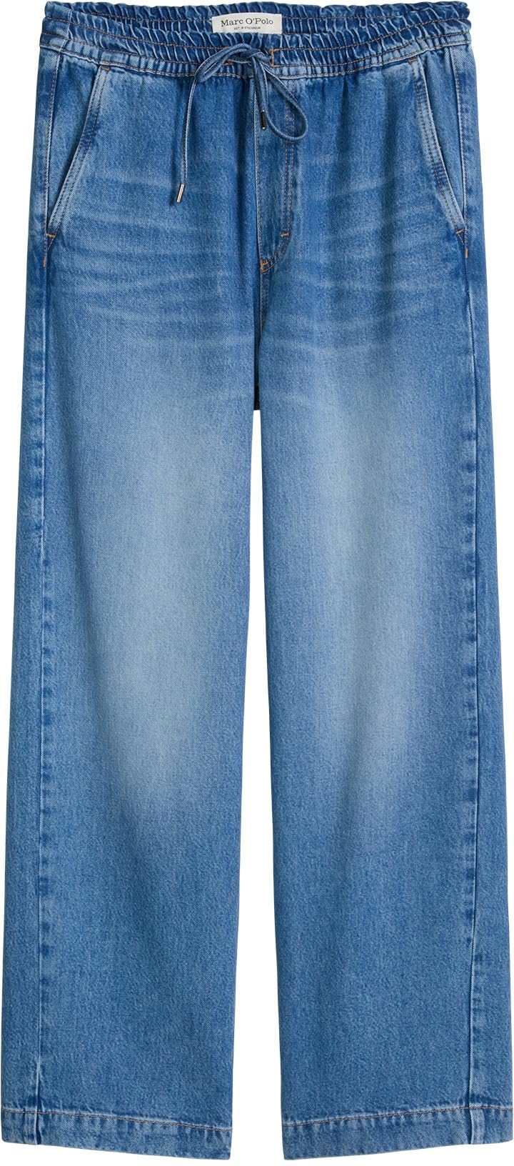 Marc OߴPolo Damen Jeanshose Cropped Straight Fit