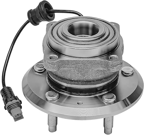 Miniatura 7 de Detroit Axle - 4 bujes de rodamiento de rueda para Chevrolet Captiva Sport Equinox Pontiac Torrent Saturn Vue Suzuki XL-7, 4 bujes de cojinete de