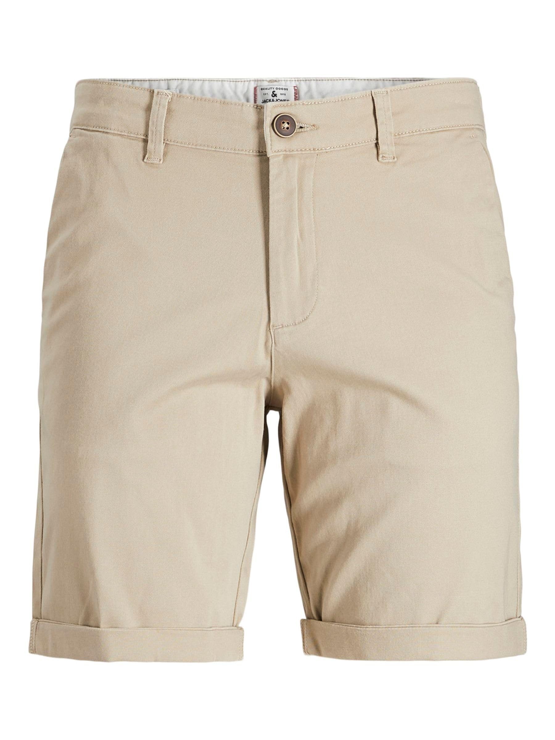 Jack & Jones Male Chino Shorts Plus Size Regular Fit Chino Shorts