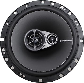 4 New Rockford Fosgate R165X3 6.5 180W 3 Way Car Audio Coaxial Speakers Stereo