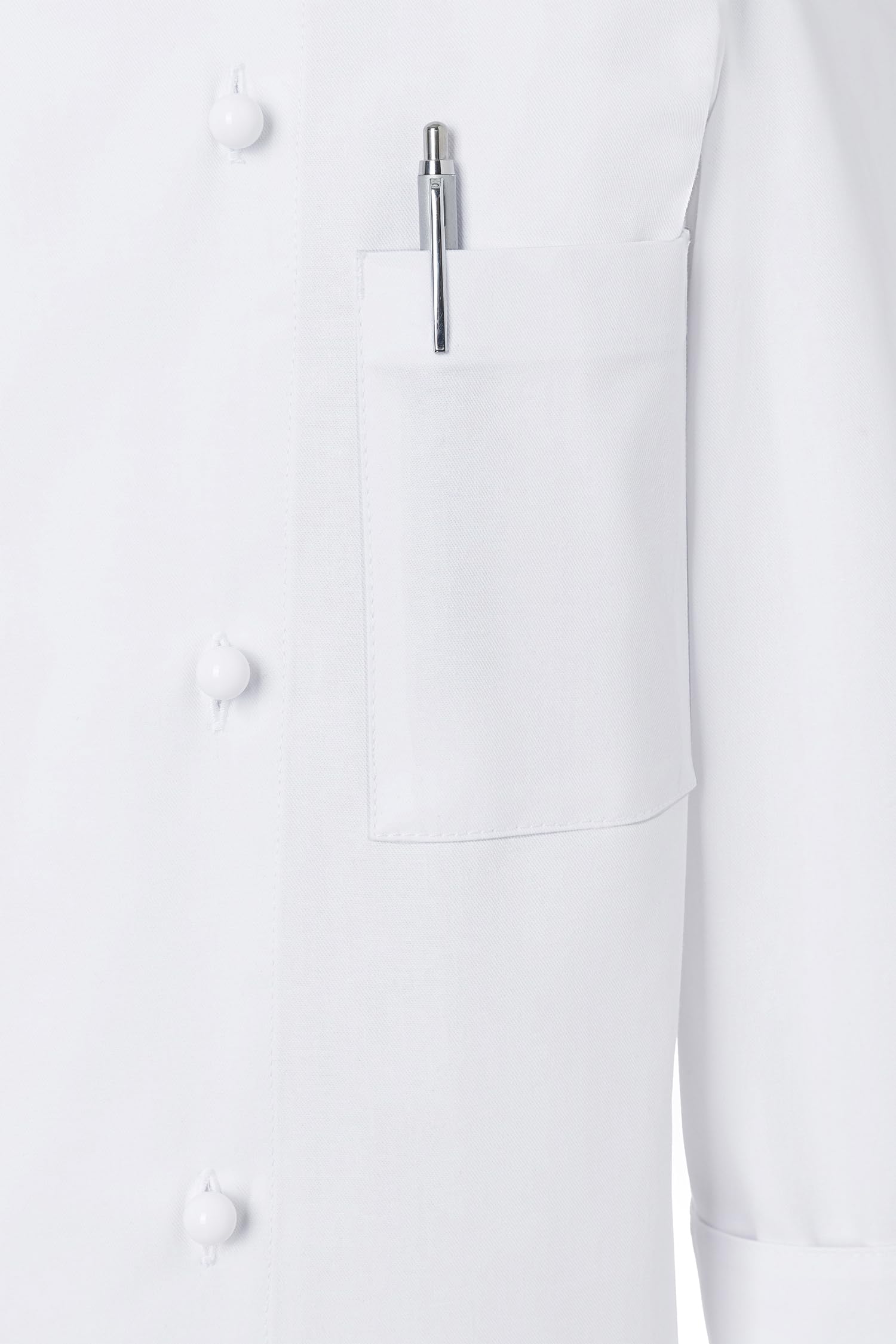 Karlowsky Chaqueta de cocinero Thomas blanca, talla 54
