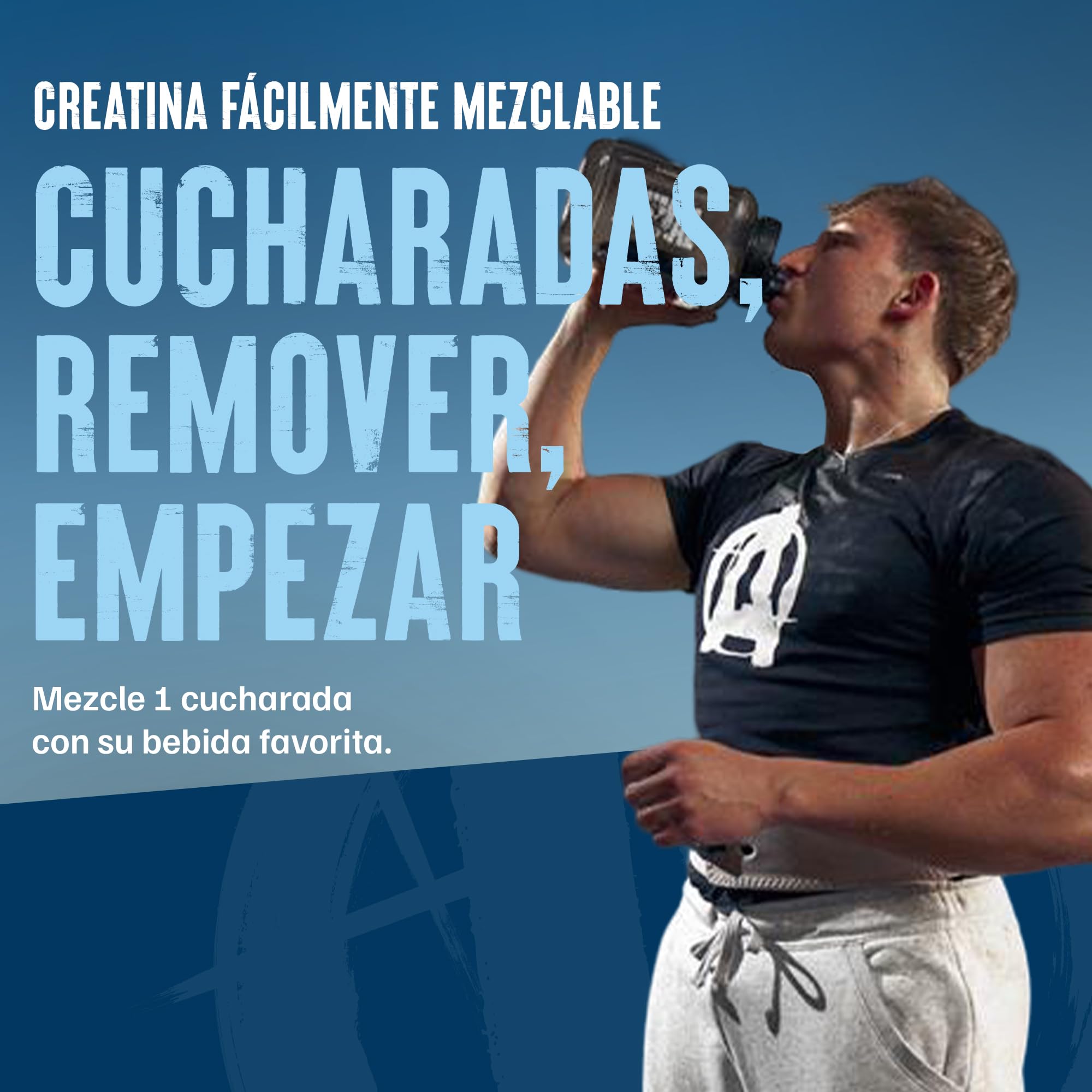 ANIMAL Creatine HMB+ - Creatina monohidrato en polvo con HMB y electrolitos - Favorece el crecimiento muscular, la regeneración y la resistencia - Power Punch, 30 porciones
