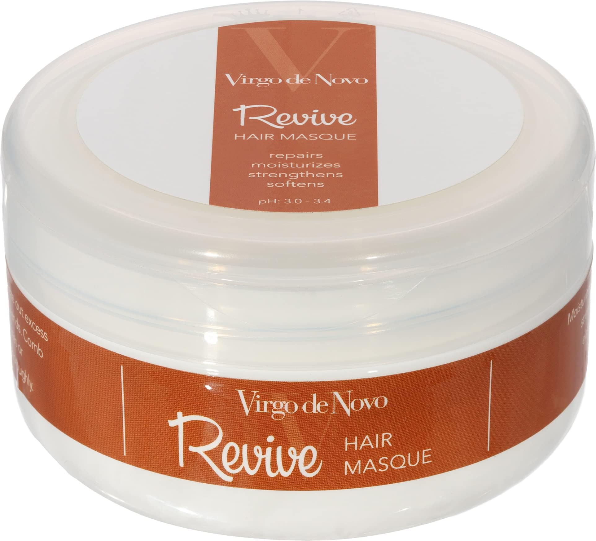 Virgo de Novo Professional Haircare Revive Hair Masque - 118ml