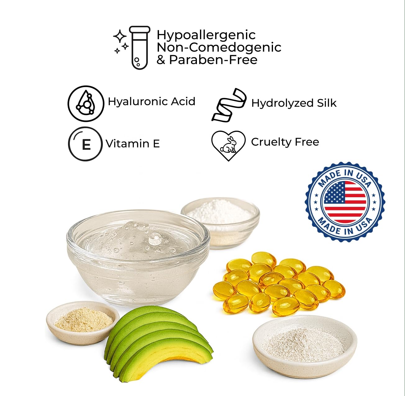 LUMINESS Liquid Mirage Magic Blush For Cheeks - Color Changing Liquid Blush, Skin care Infused Makeup w/Hyaluronic Acid & Vitamin E, Cheek Tint for Natural Flush, Hydrating, Buildable, All Skin Tones - Image 7