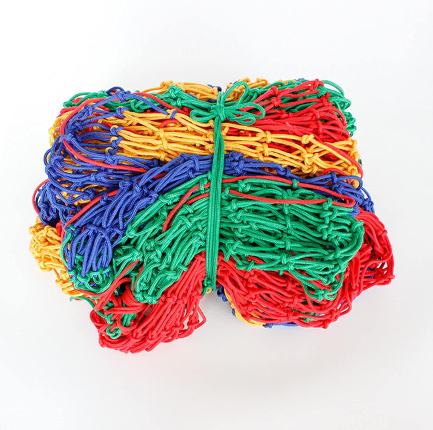 Colorful Nylon Rope Protective Mesh Outdoor Decorative Fences Protection Net Automotive Spider Cargo net Garden Netting Rope Netting (Size : 1X2M(3X7FT))