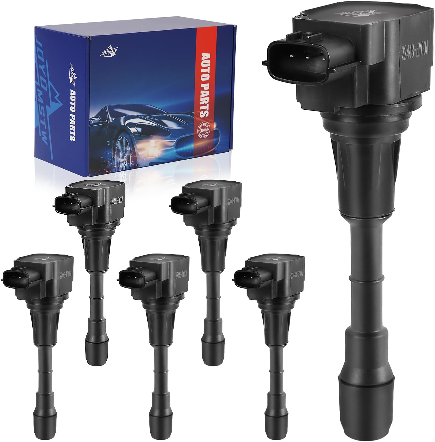 JOYOMSTW Ignition Coil Pack Replacement for Nissan 370Z