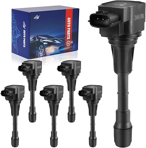 JOYOMSTW Paquete de bobina de encendido de repuesto para Nissan 370Z Infiniti EX37 FX37 M37 M56 G37 FX50 Q40 Q50 Q60 Q70 QX50 QX70 2008-2019 3.7L