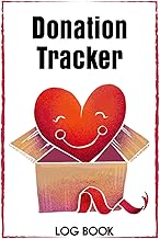 Donation Tracker Log Book: Non-Profit Administration Best Charities to Donate To Breast Cancer Research Donation Tracker Halloween, Thanksgiving and Christmas Donation Log