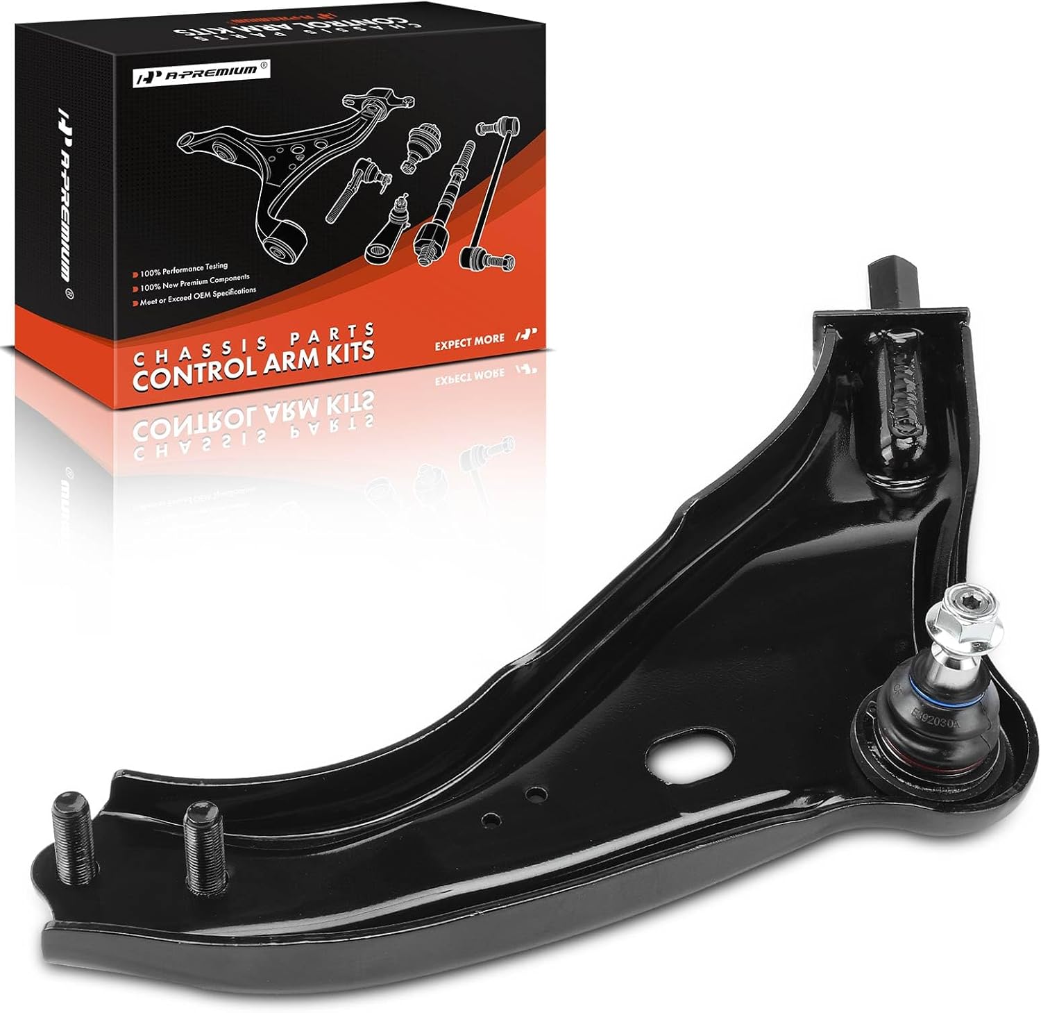 A-Premium Front Left Lower Control Arm, with Ball Joint & Bushing, Compatible with Mini Cooper 2007-2015