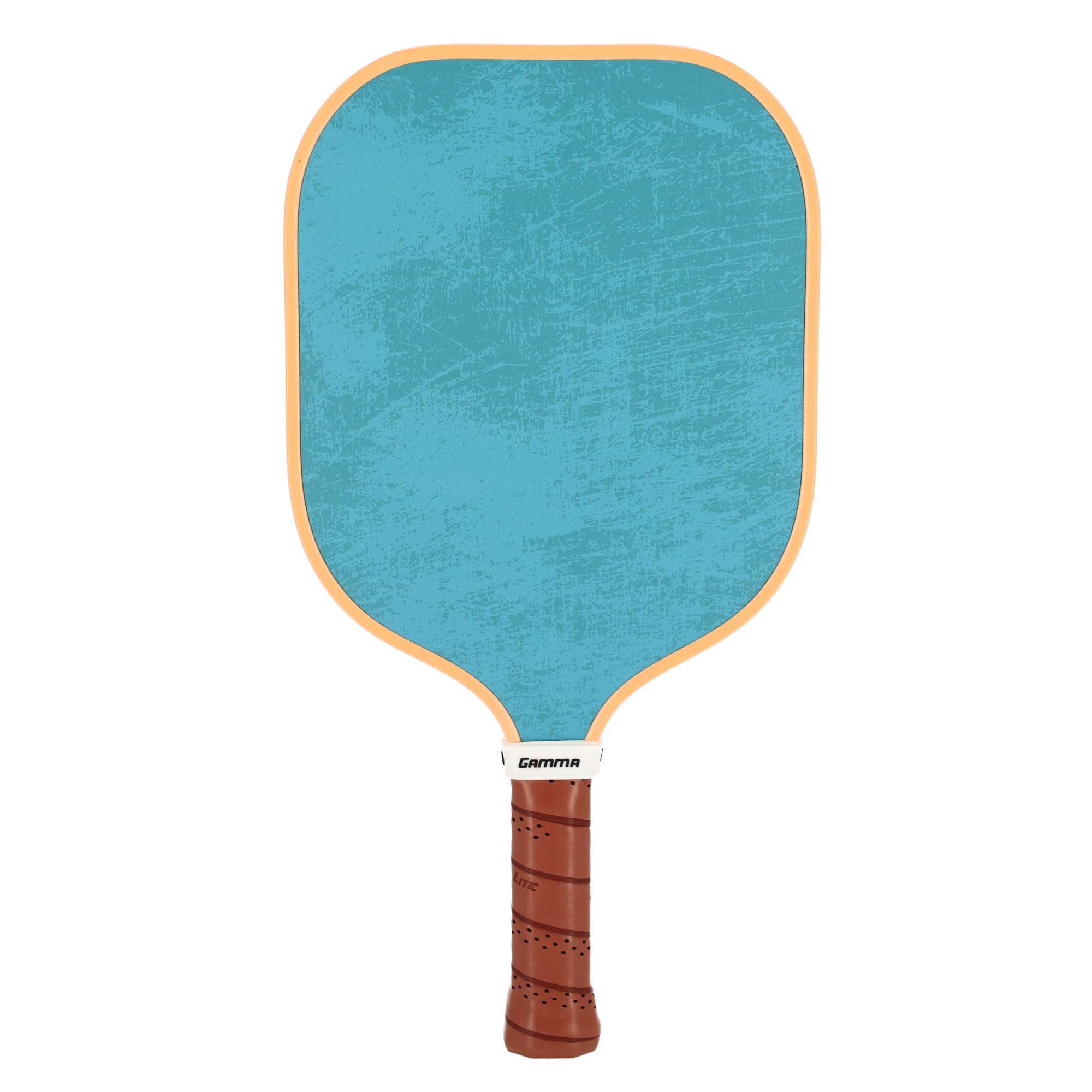 GAMMA Fusion Power - Racchetta da pickleball, stile ispirato al sud-ovest, colore: turchese