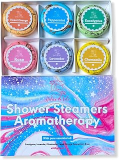 Shower Steamers Aromatherapy, 6 Shower Steamers