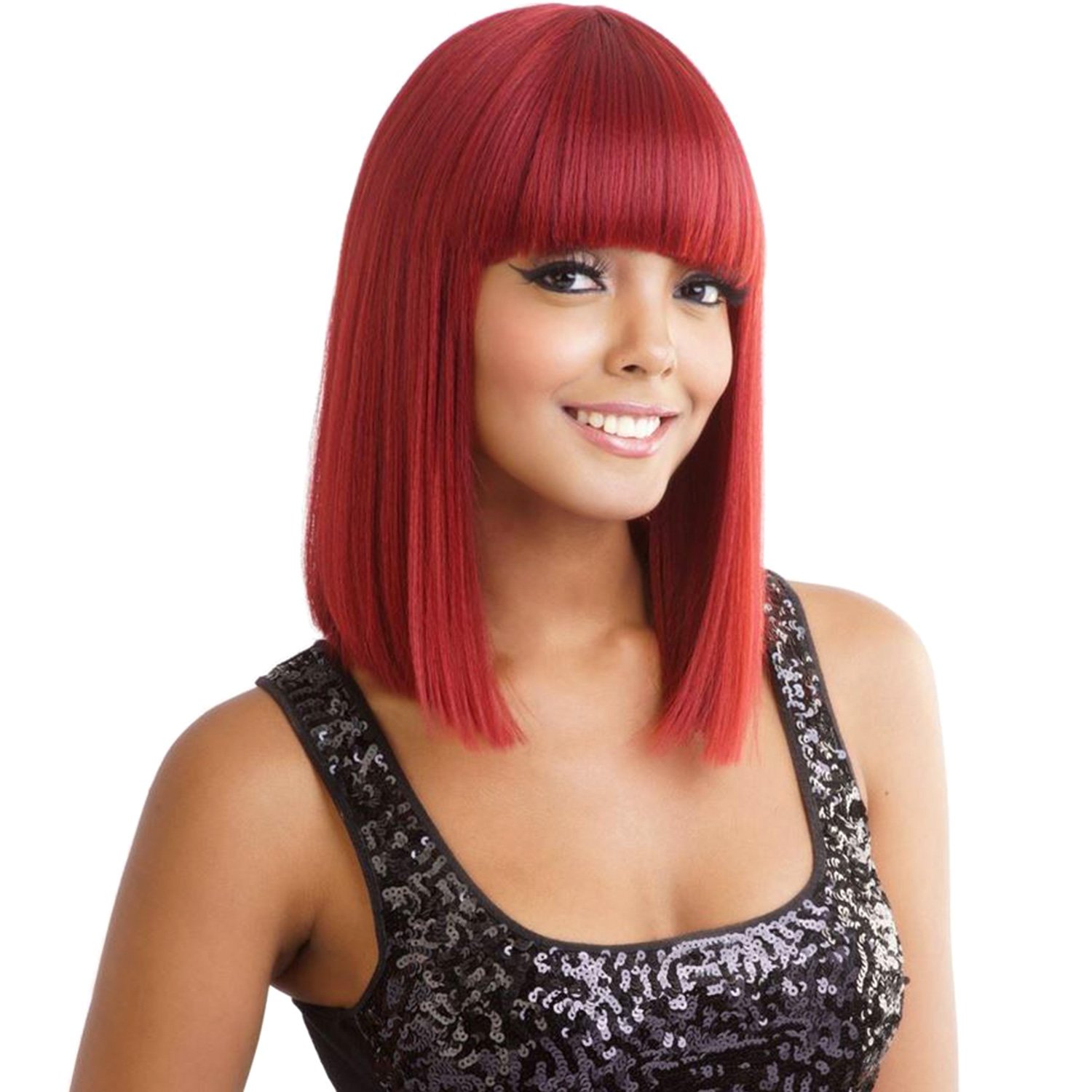 ISIS Human Hair Blend Wig Brown Sugar BS136 (F1B/30)