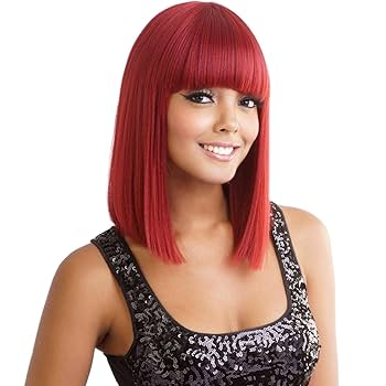 kohakuさま専用 ウルフチャン Amazon.com : ISIS Human Hair Blend Wig Brown Sugar BS136 (2