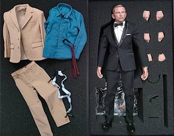 【カスタムフィギュア】 1/6 007 ジェームズ・ボンド ダニエル・クレイグ カスタムフィギュア】 1/6 007 ジェームズ・ボンド ダニエル
