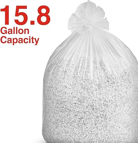 Miniatura 3 de Tru Red Bolsas trituradoras, 15.8 galones, juego de dos cajas de 50 bolsas (TR22403-CCVS)