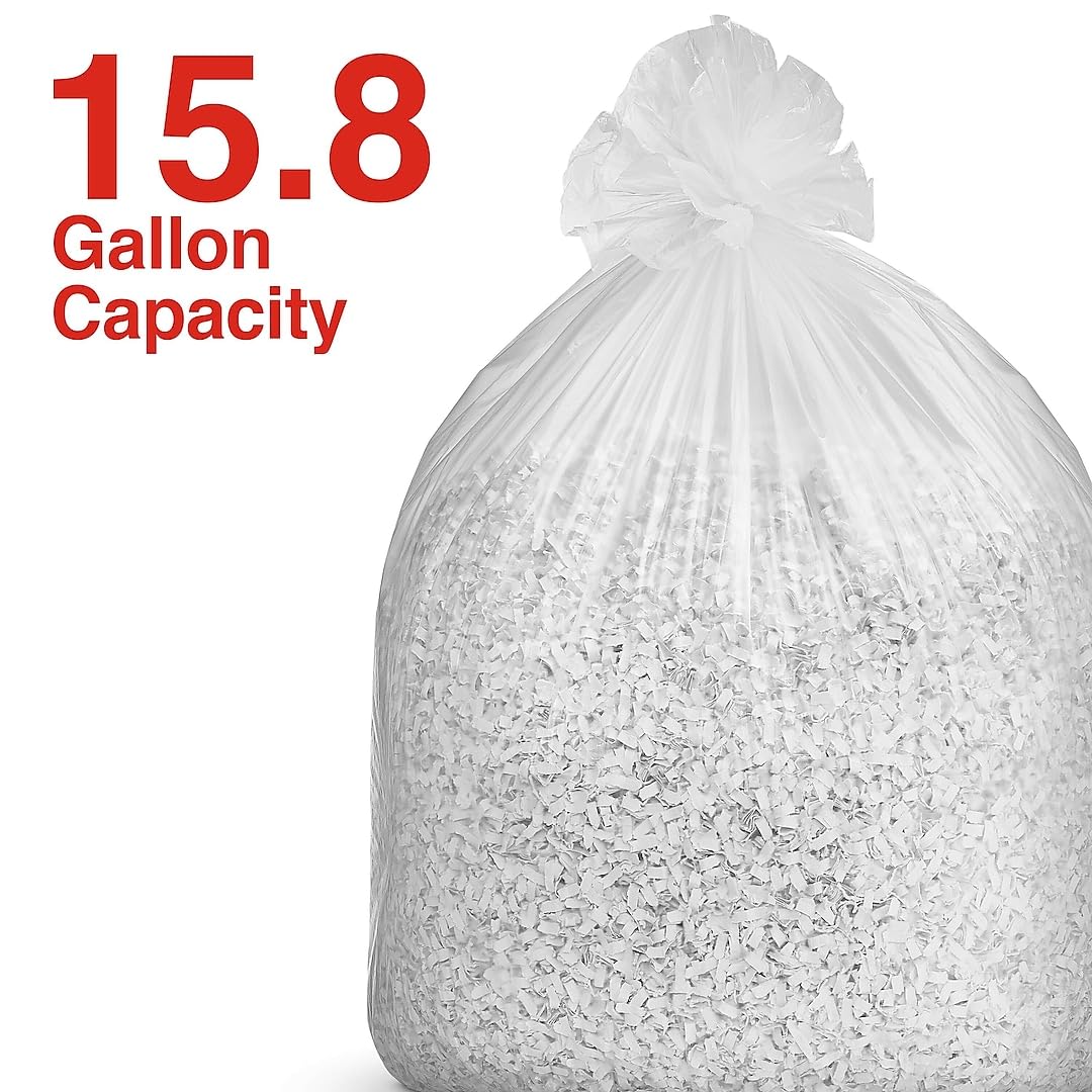 Tru Red Shredder Bags, 15.8 Gal, set of two 50-Bag Cartons (TR22403-CCVS)