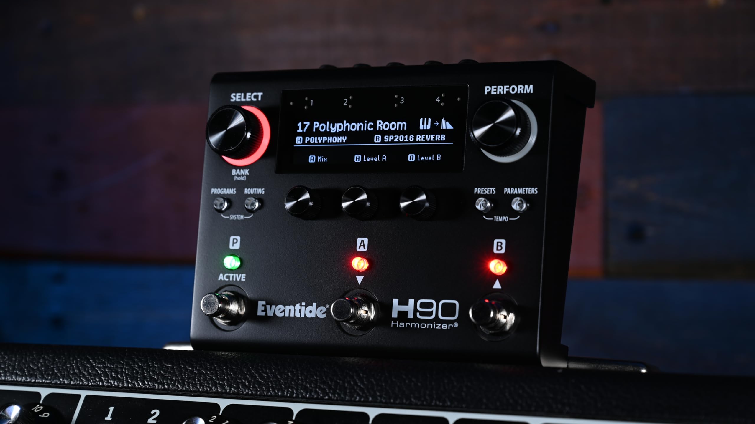 Amazon.com: Eventide Pedal multiefectos Harmonizer H90 - Edición