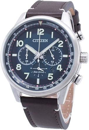 Citizen CA4420-13L Eco-Drive Chronograph Wristwatch, Mens