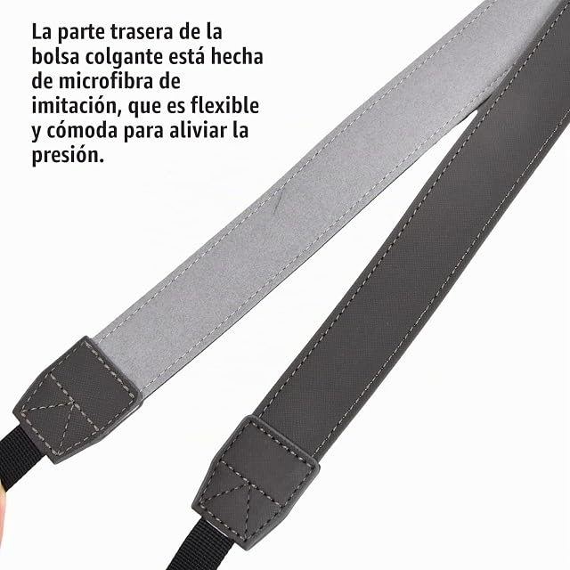 Foto 3 de 7 de Cordón para el Cuello para DJI RC y RC Pro, Correa de Hombro de Cuero PU con Tornillo para el Controlador DJI