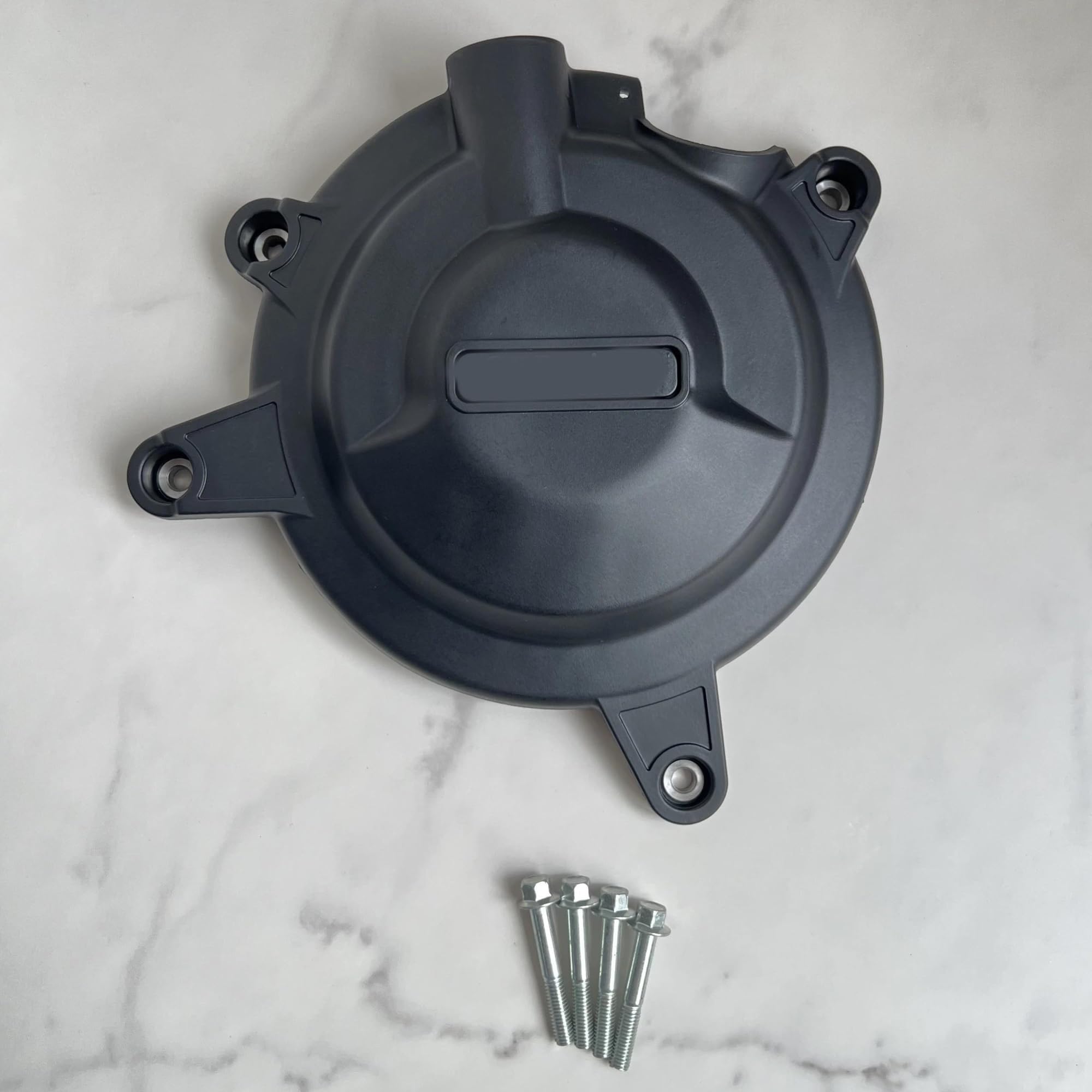 Capot de protection moteur look carbone pour vos sorties en Ninja 500