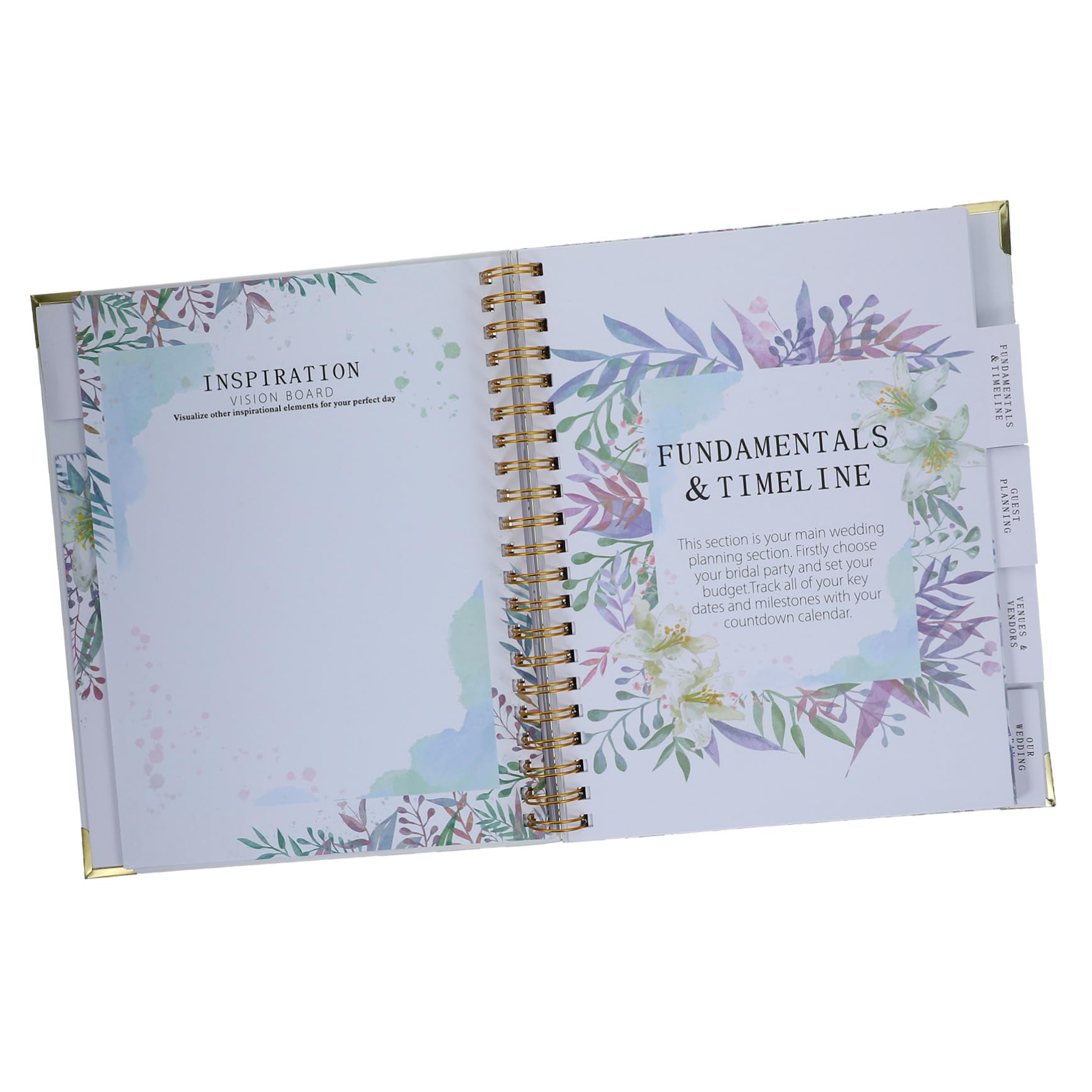 Hochzeitsplanungsbuch Für Braut Praktisches Notizbuch Zur Hochzeitsorganisation Mit Kreativem Design Erinnerungsbuch Für Schönsten Tag