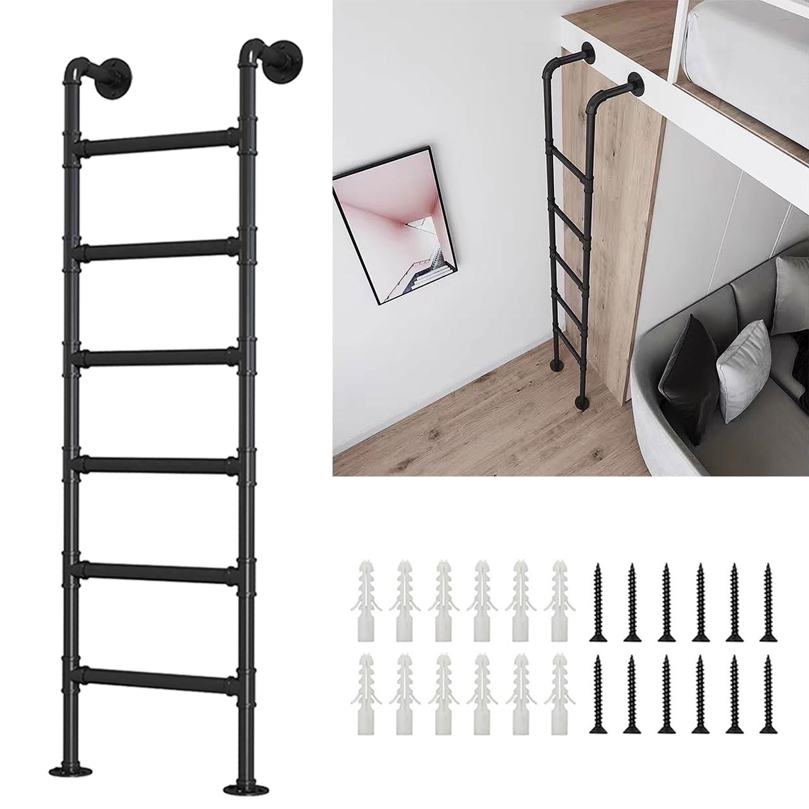 Escalera para salida de sótano y ático: solucione la falta de espacio en casa