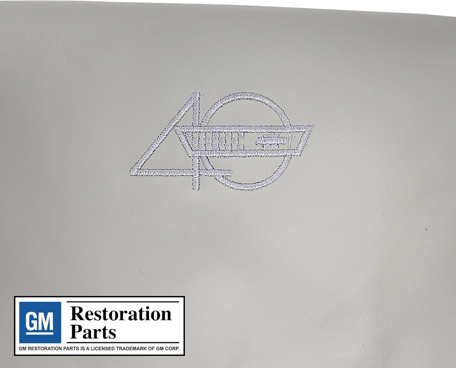 Leather Sport Seat Covers - OE Spec - White - for 1993 C4 Corvette