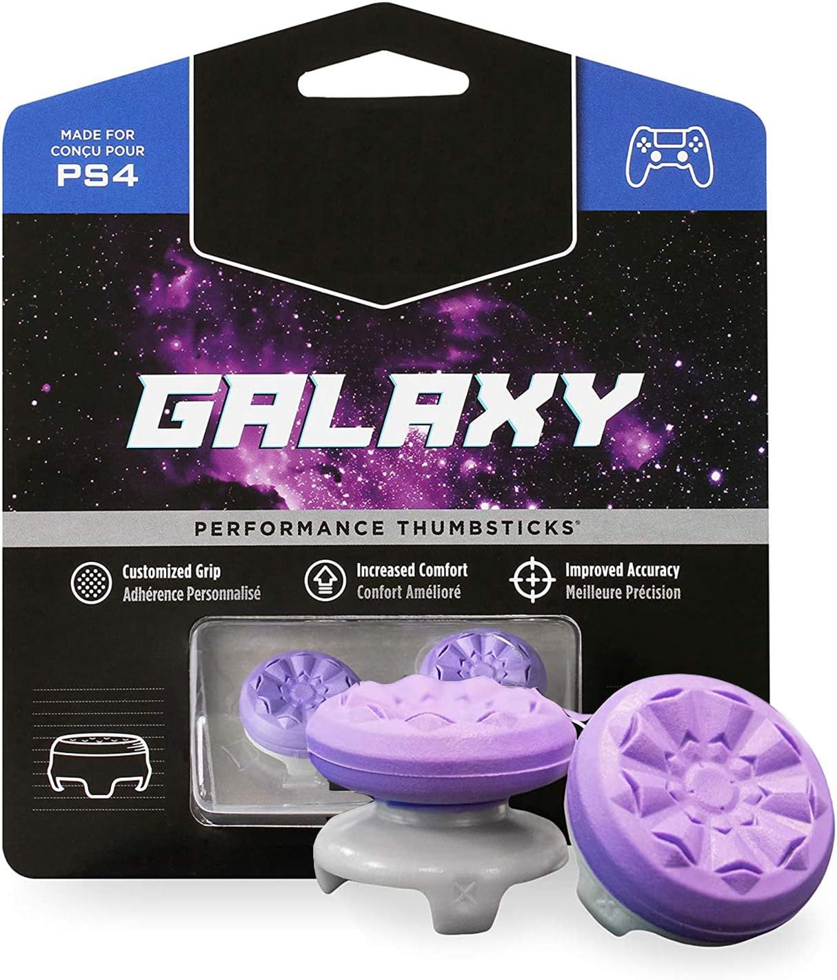 PS5 / PS4 Compatible Controller Grip Performance for Playstation 5/ Playstation 4