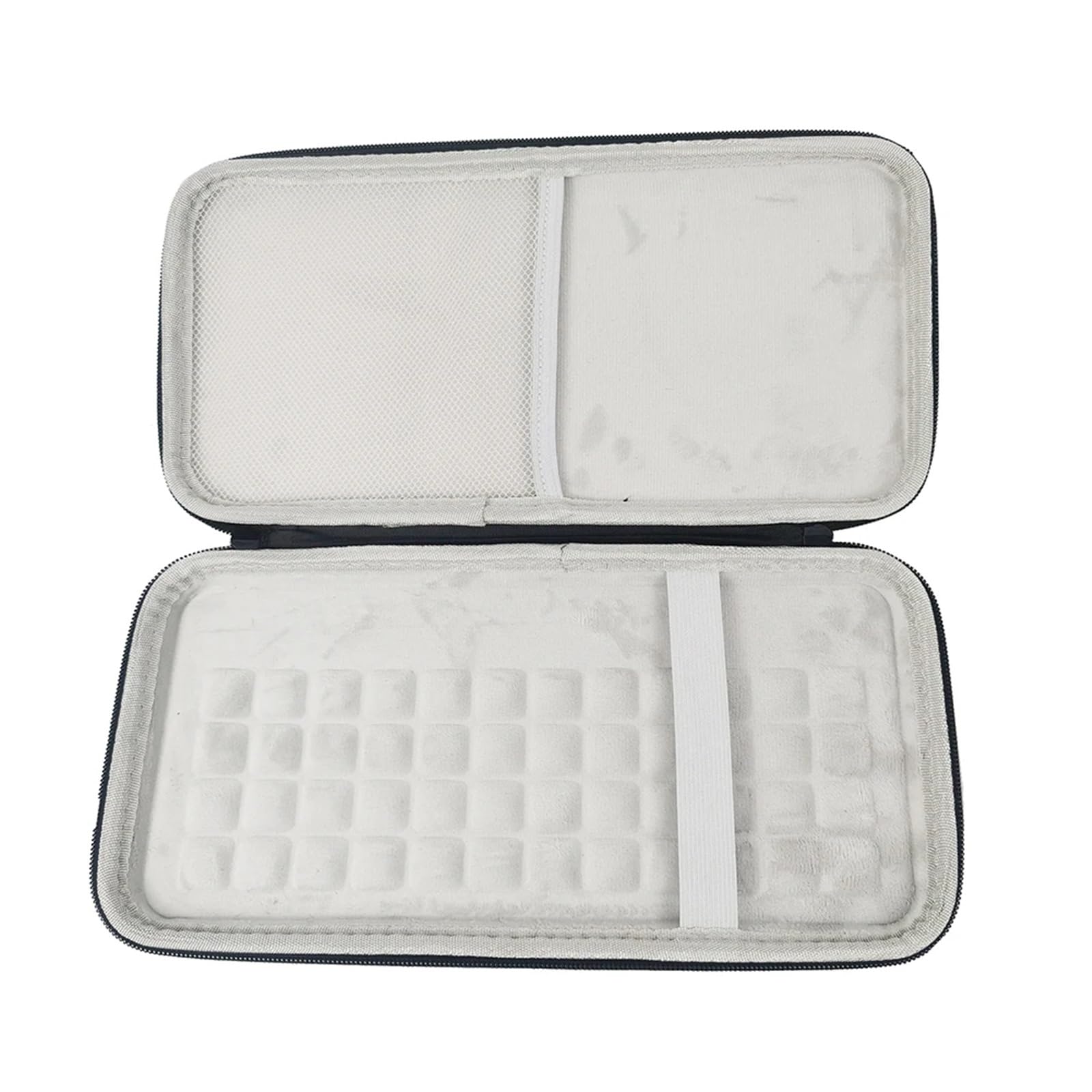 Bolsas de Almacenamiento Impermeables a Prueba Golpes, Funda Dura for teclados inalámbricos EVA, Bolsa protección for Teclado para Teclado